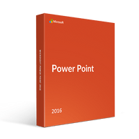 Thumbnail for Microsoft Microsoft Powerpoint 2016 (For Windows Pc Only)