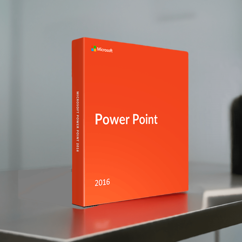 Microsoft Microsoft Powerpoint 2016 (For Windows Pc Only)