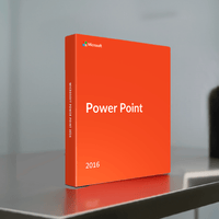 Thumbnail for Microsoft Microsoft Powerpoint 2016 (For Windows Pc Only)