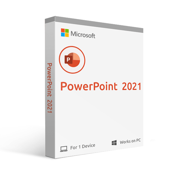 Microsoft Microsoft PowerPoint 2021 for PC