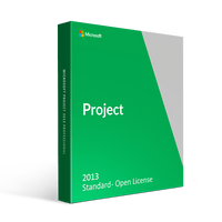 Thumbnail for Microsoft Microsoft Project 2013 Standard