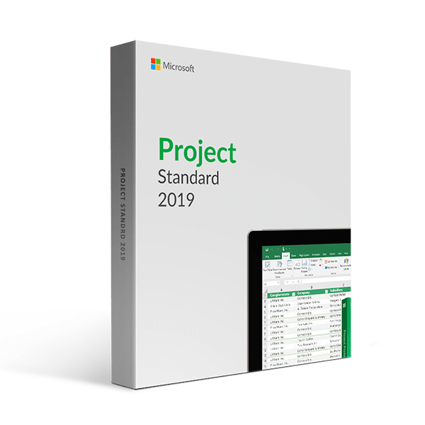 Microsoft Microsoft Project 2019 Standard