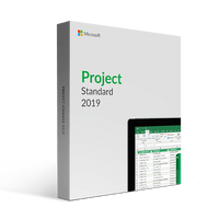 Thumbnail for Microsoft Microsoft Project 2019 Standard