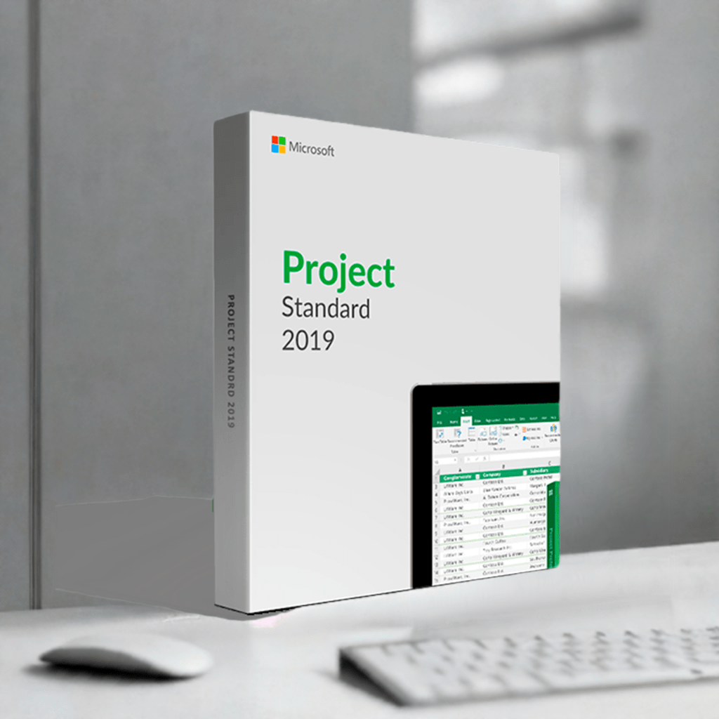 Microsoft Microsoft Project 2019 Standard