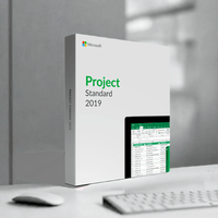 Thumbnail for Microsoft Microsoft Project 2019 Standard