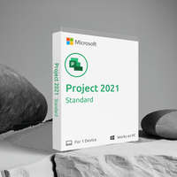 Thumbnail for Microsoft Microsoft Project 2021 Standard