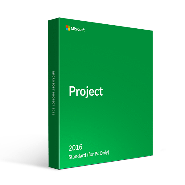 Microsoft Microsoft Project Standard 2016 (For Pc Only)