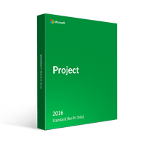 Thumbnail for Microsoft Microsoft Project Standard 2016 (For Pc Only)