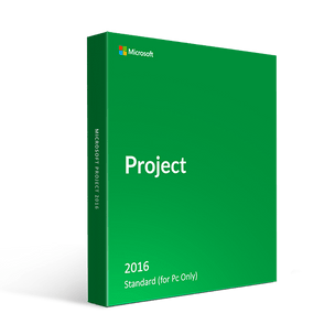 Microsoft Project Standard 2016 (For Pc Only)