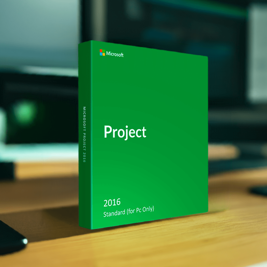 Microsoft Microsoft Project Standard 2016 (For Pc Only)