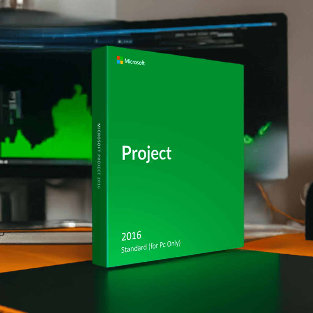 Microsoft Microsoft Project Standard 2016 (For Pc Only)