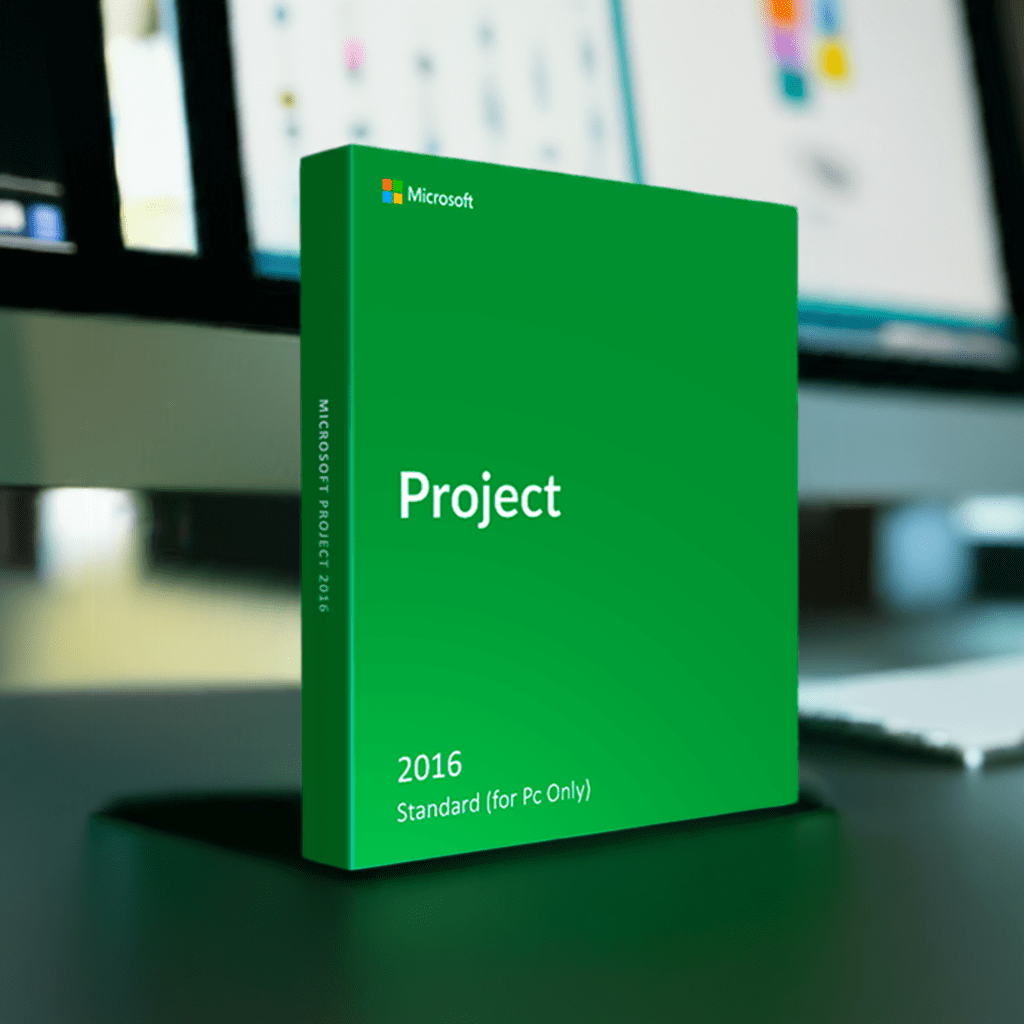 Microsoft Microsoft Project Standard 2016 (For Pc Only)