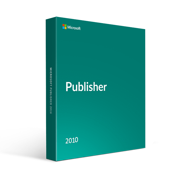 Microsoft Microsoft Publisher 2010 1 Pc