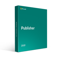 Thumbnail for Microsoft Microsoft Publisher 2010 1 Pc