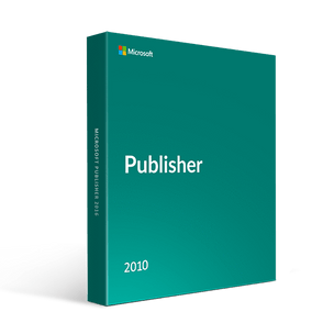 Microsoft Publisher 2010 1 Pc