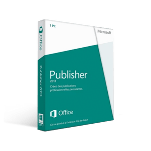 Microsoft Publisher 2013 1 Pc