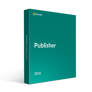 Microsoft Publisher 2016 (For Windows Pc Only)