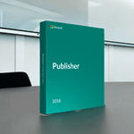 Microsoft Microsoft Publisher 2016 (For Windows Pc Only)