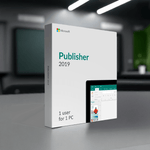 Microsoft Microsoft Publisher 2019