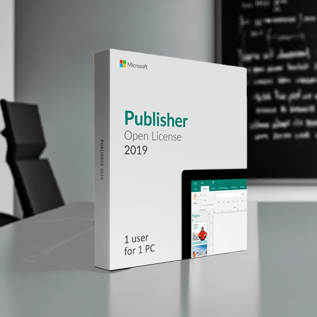 Microsoft Microsoft Publisher 2019 Open License