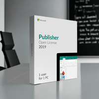 Thumbnail for Microsoft Microsoft Publisher 2019 Open License