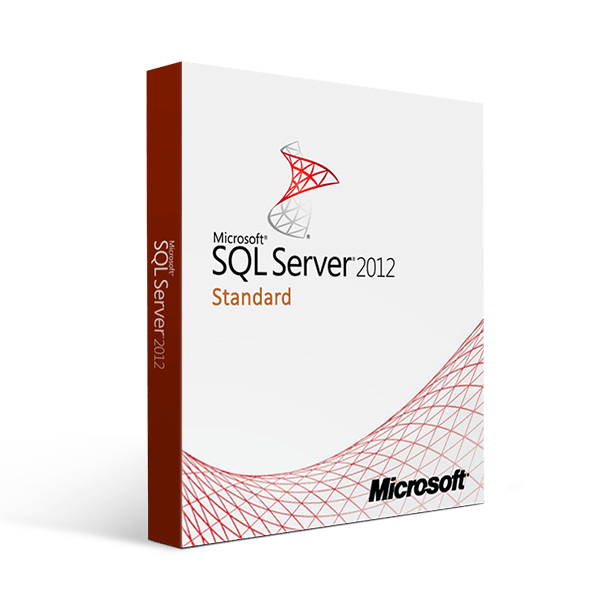 Microsoft Microsoft Sql Server 2012 Standard