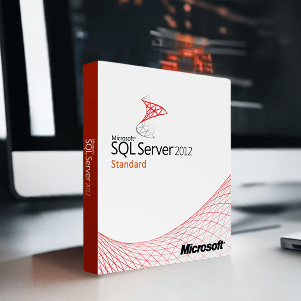 Microsoft Microsoft Sql Server 2012 Standard