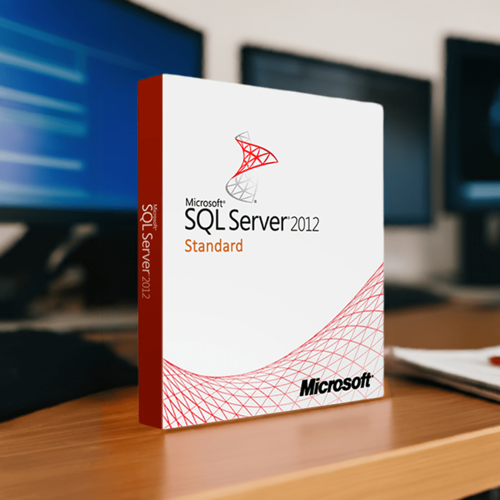 Microsoft Microsoft Sql Server 2012 Standard