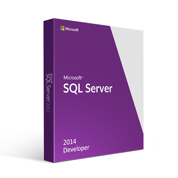 Microsoft Microsoft Sql Server 2014 Developer