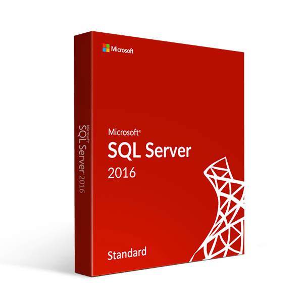 Microsoft Microsoft Sql Server 2016 Standard