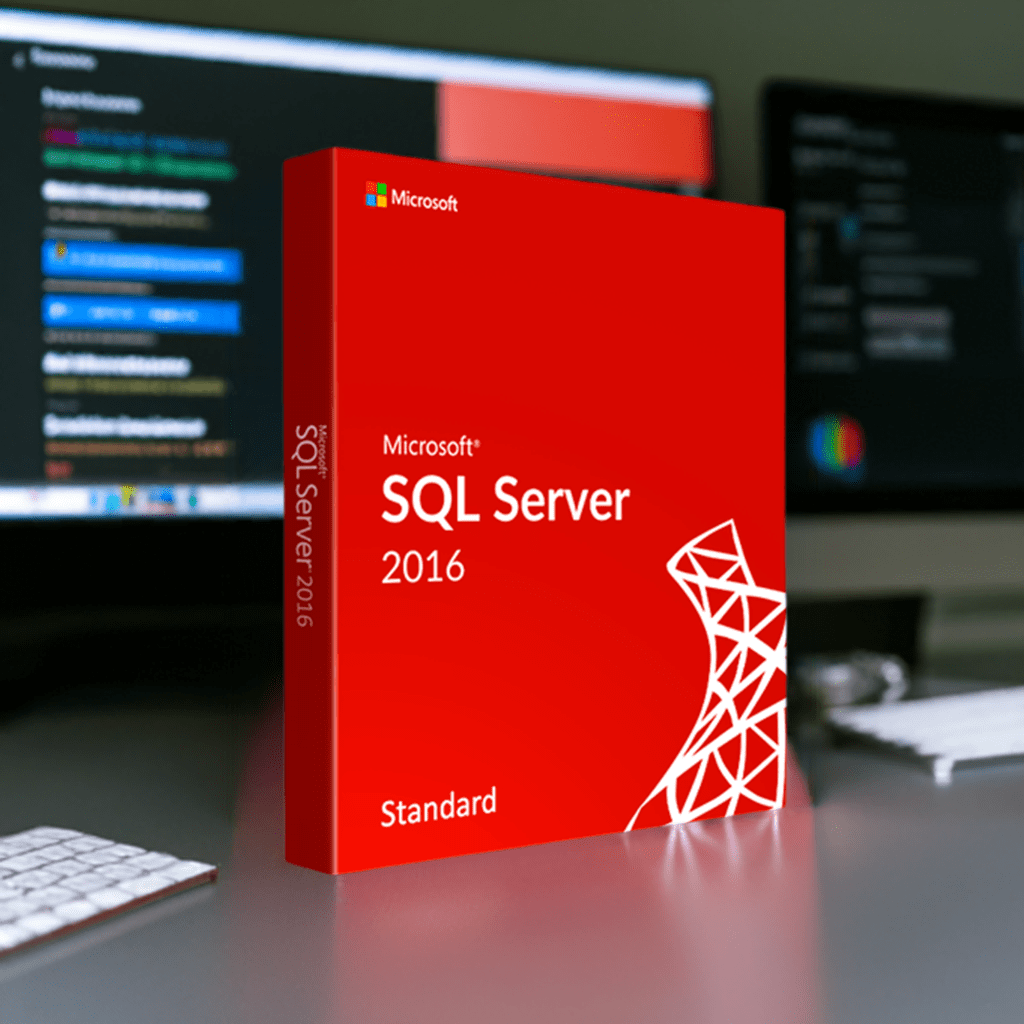 Microsoft Microsoft Sql Server 2016 Standard