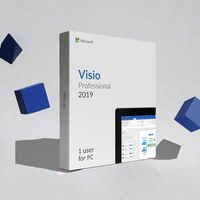 Thumbnail for Microsoft Microsoft Visio 2019 Professional