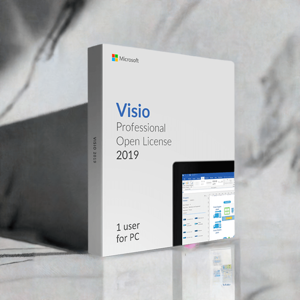 Microsoft Microsoft Visio 2019 Professional Open License