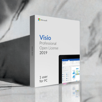 Thumbnail for Microsoft Microsoft Visio 2019 Professional Open License