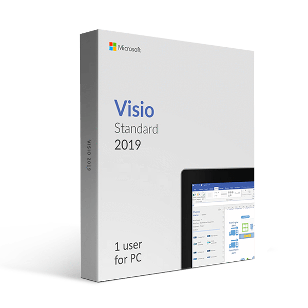 Microsoft Microsoft Visio 2019 Standard