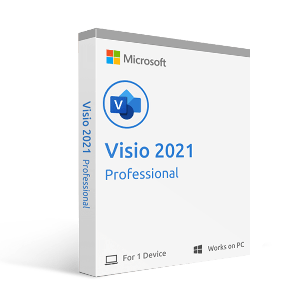 Microsoft Microsoft Visio 2021 Professional