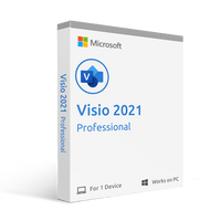 Thumbnail for Microsoft Microsoft Visio 2021 Professional