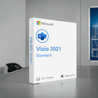 Thumbnail for Microsoft Microsoft Visio 2021 Standard