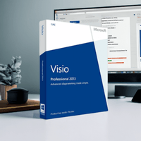 Thumbnail for Microsoft Microsoft Visio Professional 2013