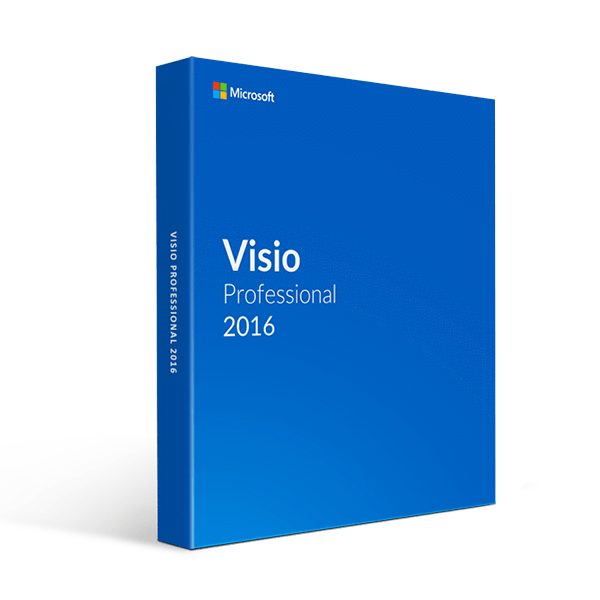 Microsoft Microsoft Visio Professional 2016 1 Pc