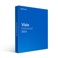 Thumbnail for Microsoft Microsoft Visio Professional 2016 1 Pc