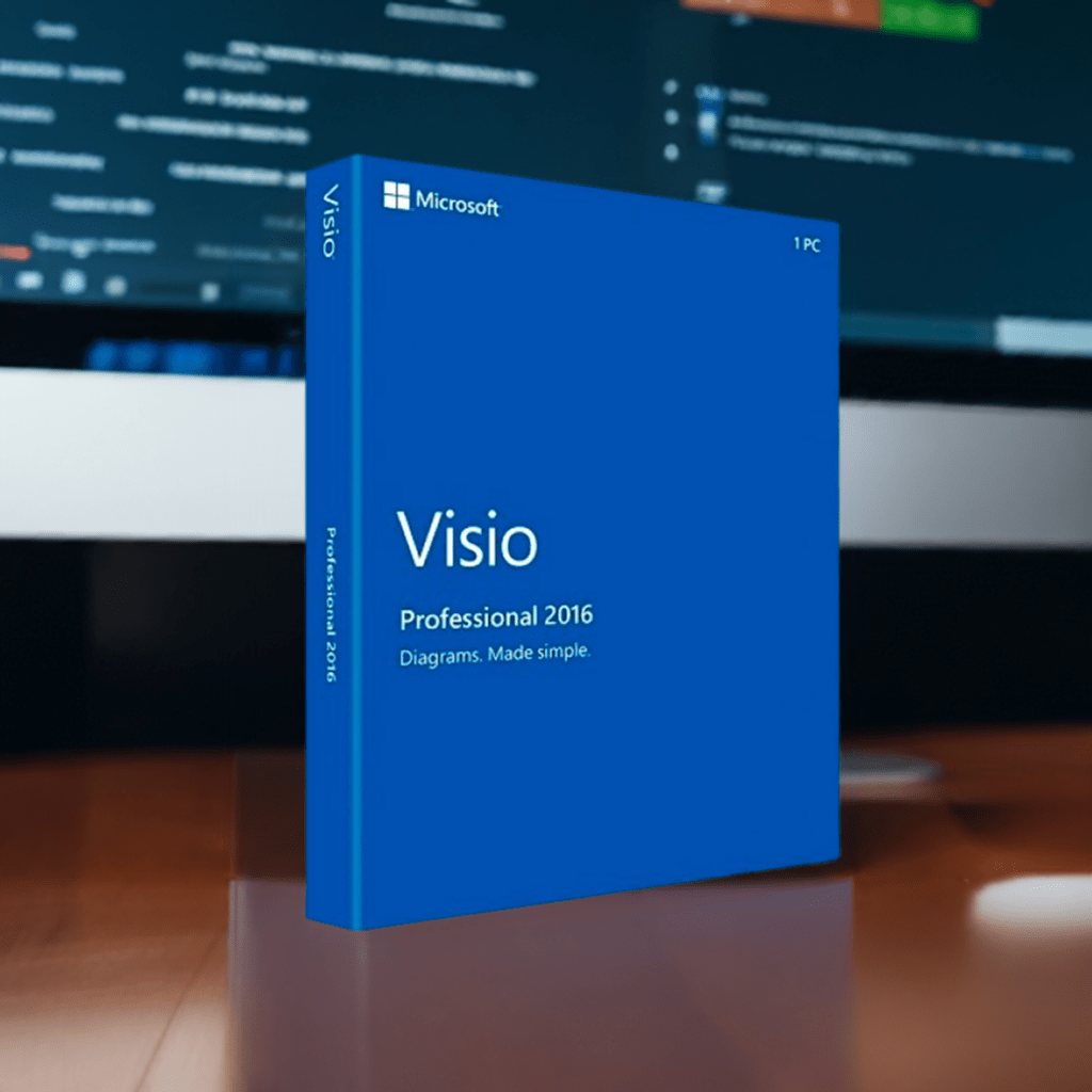 Microsoft Microsoft Visio Professional 2016 1 Pc