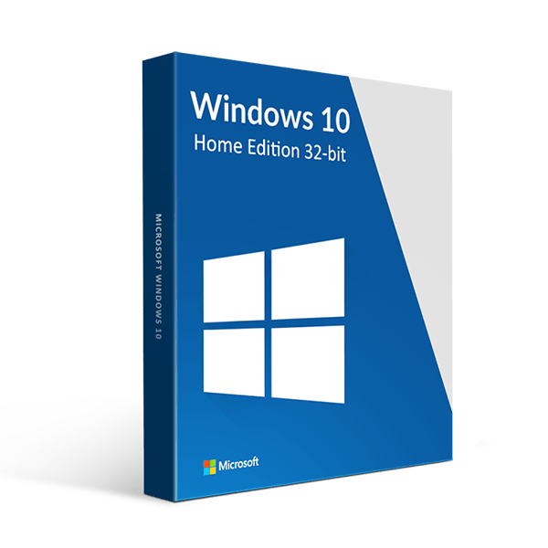 Microsoft Microsoft Windows 10 Home Edition 32-bit