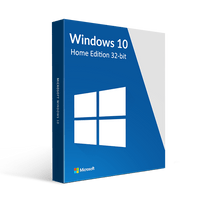 Thumbnail for Microsoft Microsoft Windows 10 Home Edition 32-bit