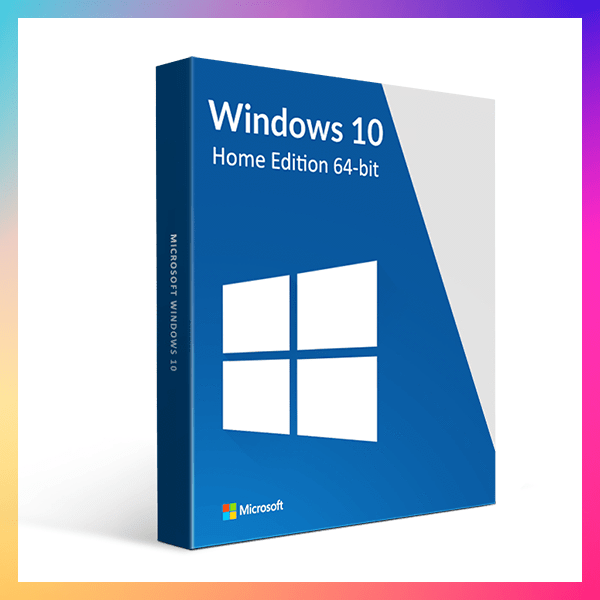 Microsoft Microsoft Windows 10 Home Edition 32-bit