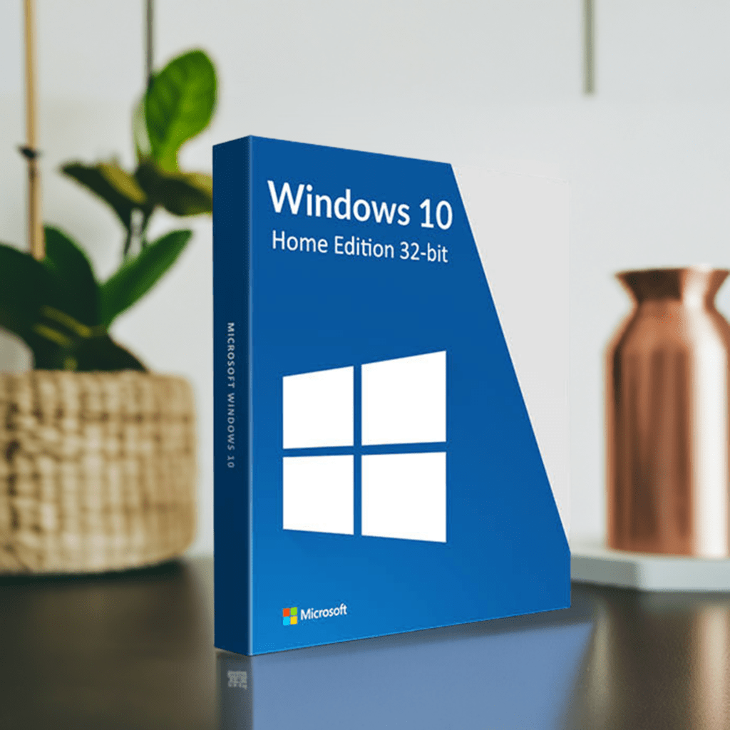 Microsoft Microsoft Windows 10 Home Edition 32 Bit