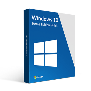 Microsoft Windows 10 Home Edition 64 Bit