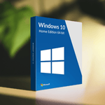 Microsoft Microsoft Windows 10 Home Edition 64 Bit