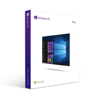 Thumbnail for Microsoft Microsoft Windows 10 Pro Edition 32-bit