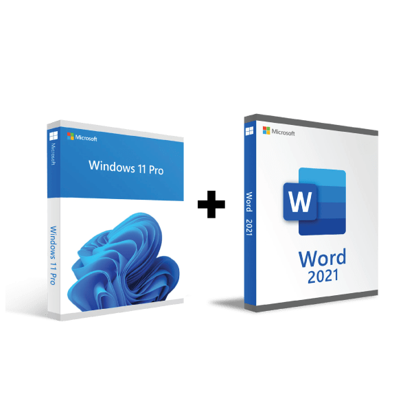 Microsoft Microsoft Windows 11 Pro + Microsoft Word 2021